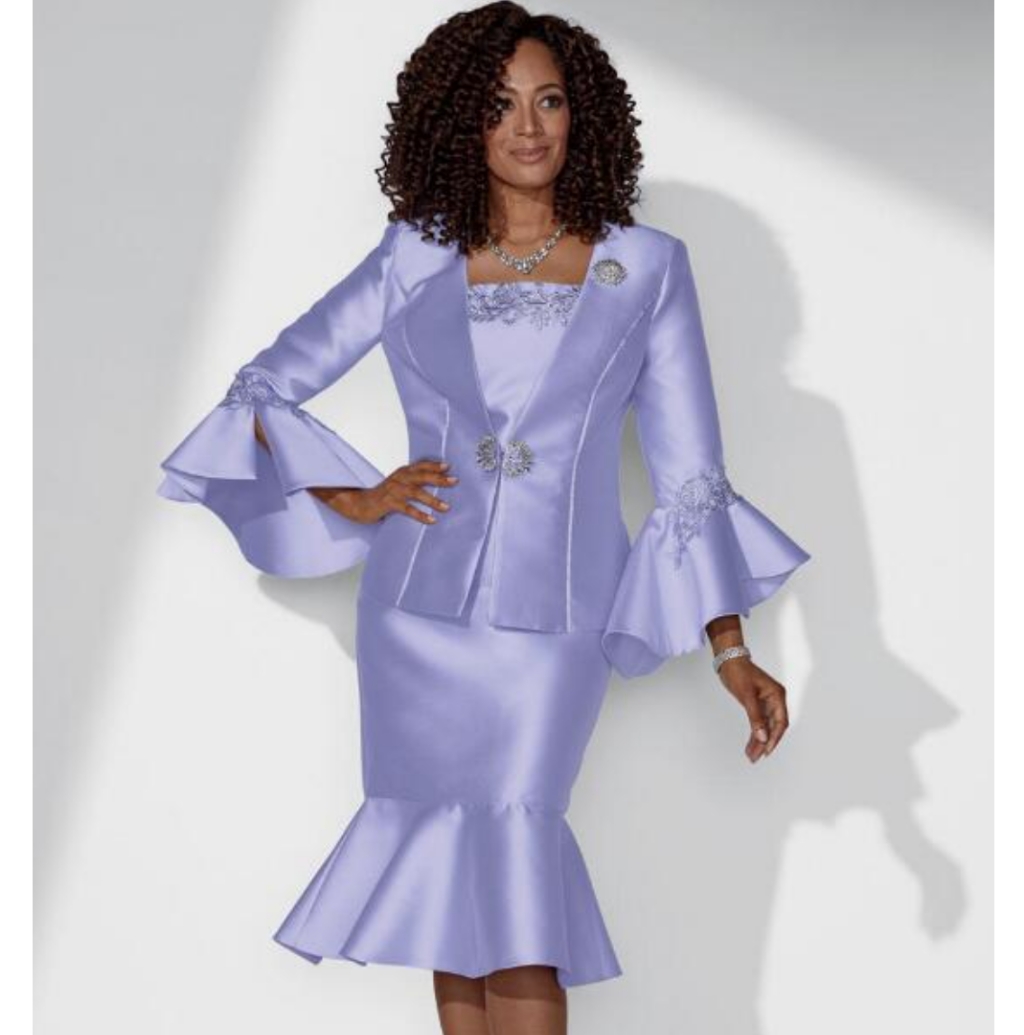 Especially Yours Suit - Light Periwinkle Shape Of Chic